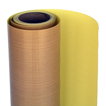Vải chịu nhiệt Teflon (PTFE) keo dính, 0.08mmx1M